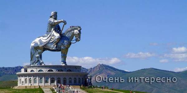 С именем Чингисхана