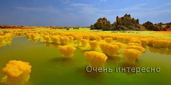 Пустыня Данакиль