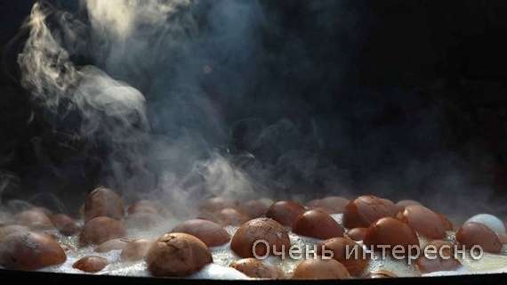Тунцзыдань - это куриные яйца...