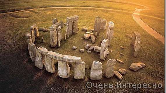 Каменное мегалитическое сооружение Стоунхендж