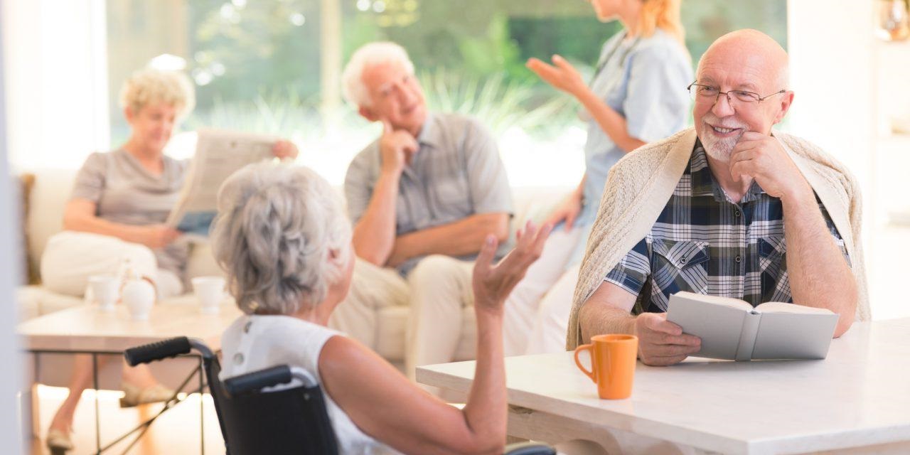 пансионат для пожилых