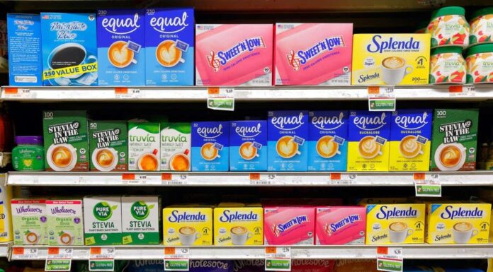 Заміна цукру штучним підсолоджувачем може покращити мікробіом кишечника