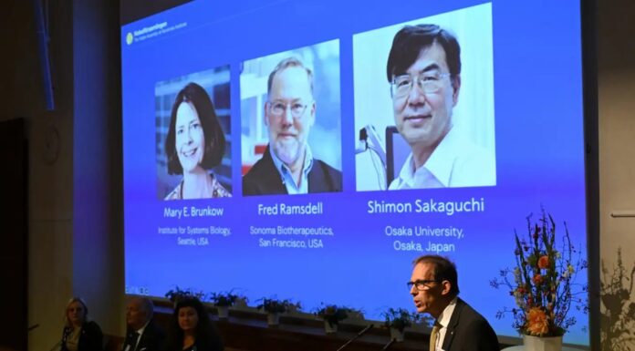 Нобелівську премію з медицини присуджено трьом людям за роботу з імунної толерантності