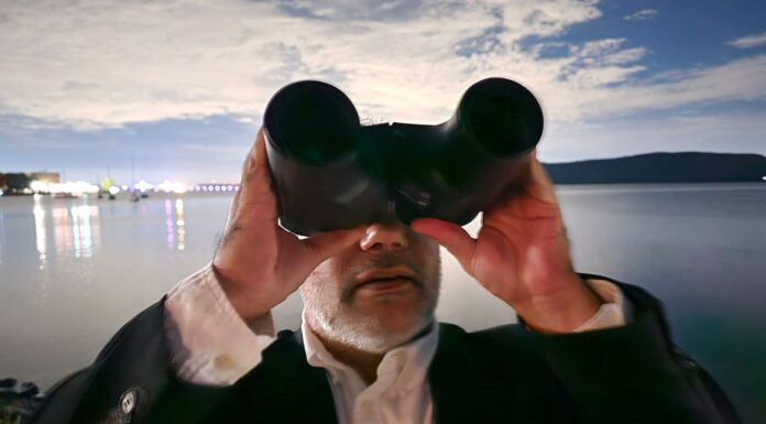 “Це було як щось із” Зоряного походу “. Я побачив Unistellar Invision Smart Binockers вперше (відео)