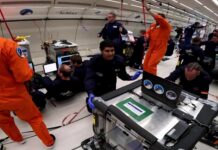 Мышечная ткань, напечатанная на 3D-принтере, произведенная в условиях невесомости.