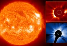 Сонце випромінювало потужний спалах, порушивши радіозв’язок в Африці