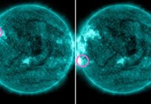 Потужні сонячні спалахи порушили радіозв’язок в Америці та Тихому океані