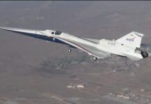 X-59 від NASA здійснив перший “безшумний” надзвуковий політ