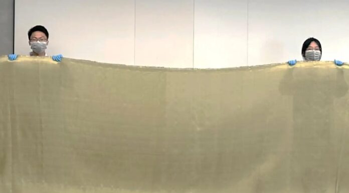 Революційна тканина, яка поєднує вуглецеві нанотрубки та арамідні полімери, забезпечує чудовий захист від куль