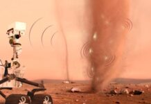 Електричні бурі підтверджено на Марсі: марсохід Perseverance виявив атмосферні розряди