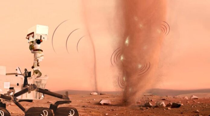 Електричні бурі підтверджено на Марсі: марсохід Perseverance виявив атмосферні розряди