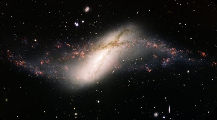 «Галактики у формі криноліну»: нові відкриття виявляють неочікувано загальні структури