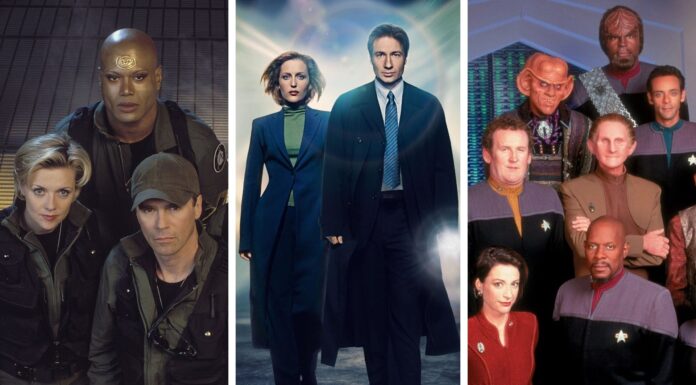 10 Лучших Научно-Фантастических Телесериалов 1990-х: Ретроспектива