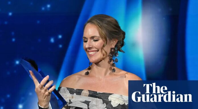 Австралійський астронавт Кетрін Беннелл-Пегг визнано австралійцем року