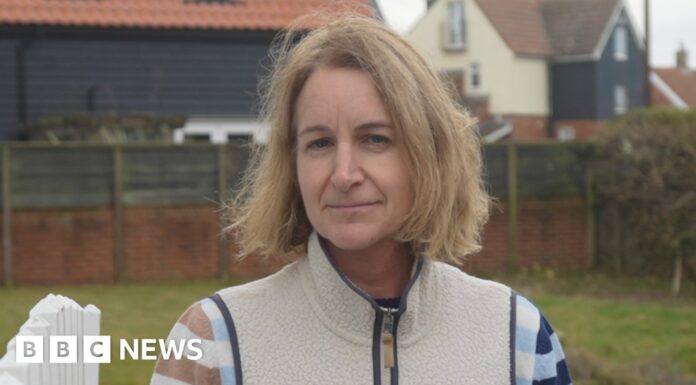 Загроза берегової ерозії нависла над будинками Торпнесса: мешканці бояться неминучої втрати