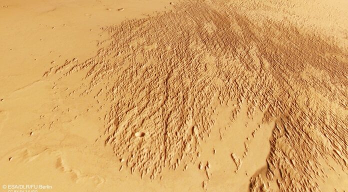 Скульптури марсіанського вітру: Ярданги розкривають активну ерозію Червоної планети