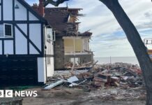 Криза узбережжя Саффолка: Рада фінансує знесення на тлі прискорення ерозії