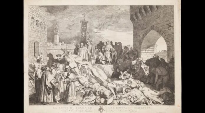 Вулканічний Попіл Міг Підсилити Розповсюдження Чорної Смерті