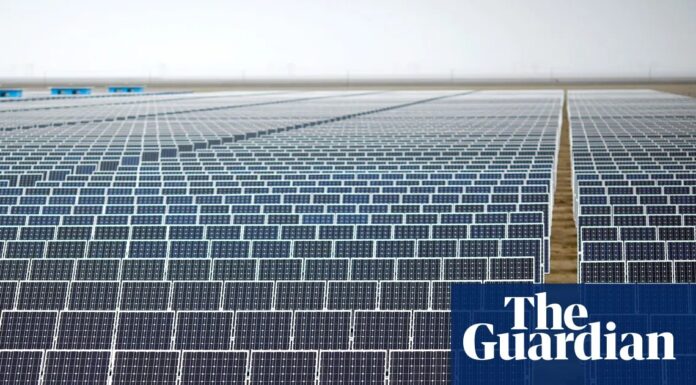 Зелений енергетичний ривок Китаю: Забезпечення майбутнього домінування?