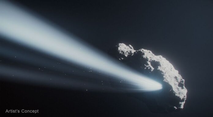 Комета 41P: Перша Зафіксована Зміна Напрями Обертання Передбачає Розпад