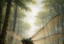 Гігантські Комахи Не потребували Надмірного Кисню для Процвітання, Показує Нове Дослідження