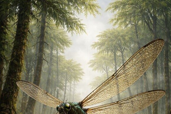 Гігантські Комахи Не потребували Надмірного Кисню для Процвітання, Показує Нове Дослідження