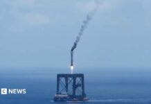 Китайська багаторазова ракета досягла мети